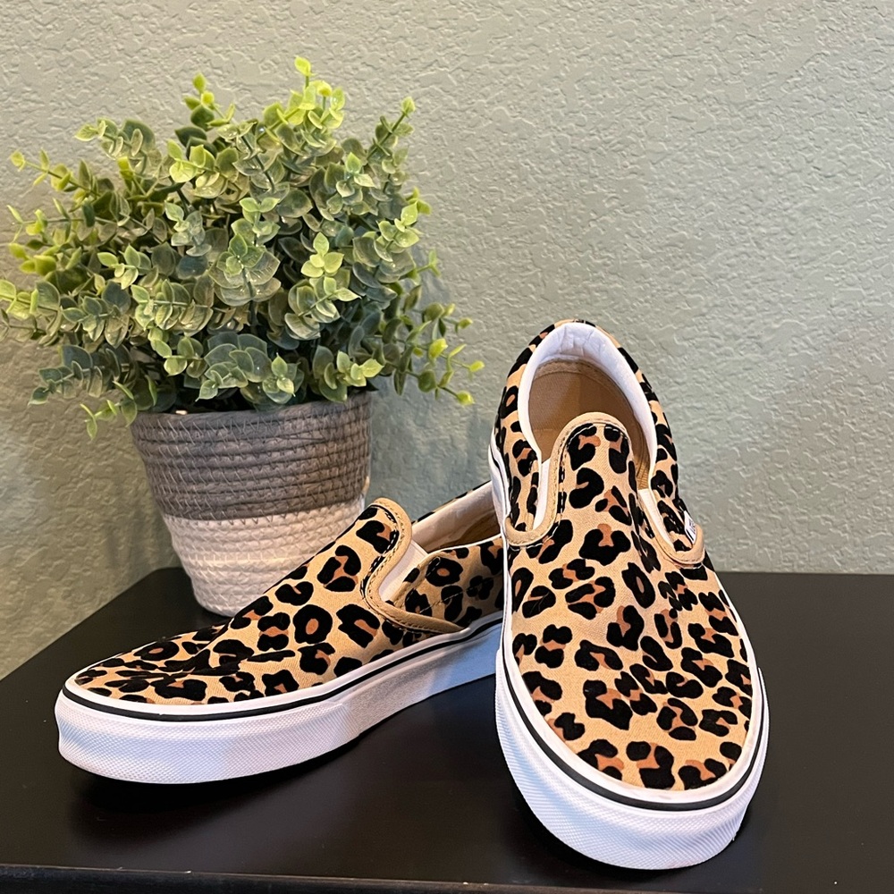 Vans- Animal Print